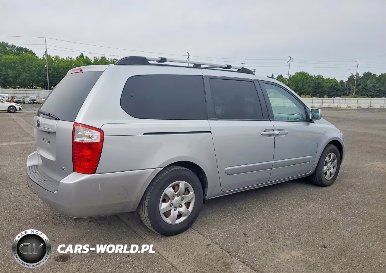 2008 Kia Sedona Lx VIN:KNDMB233586262487 - 3
