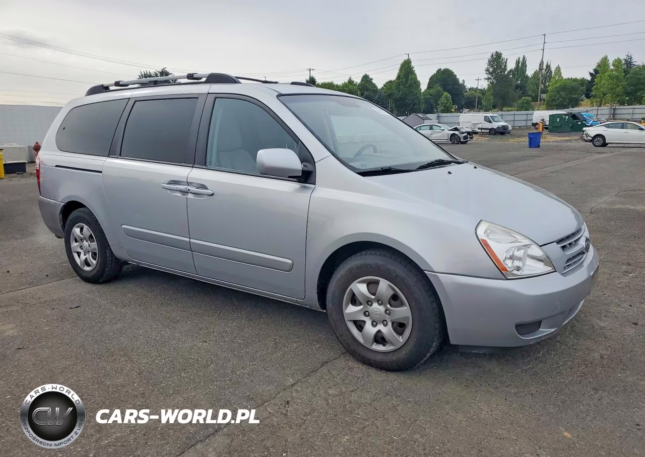 2008 Kia Sedona Lx VIN:KNDMB233586262487 - 4