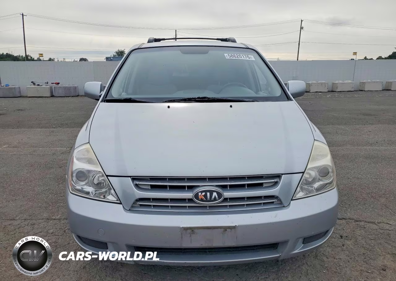 2008 Kia Sedona Lx VIN:KNDMB233586262487 - 5