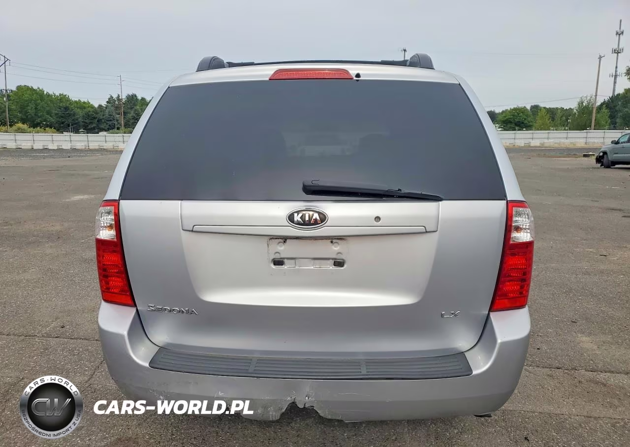 2008 Kia Sedona Lx VIN:KNDMB233586262487 - 6