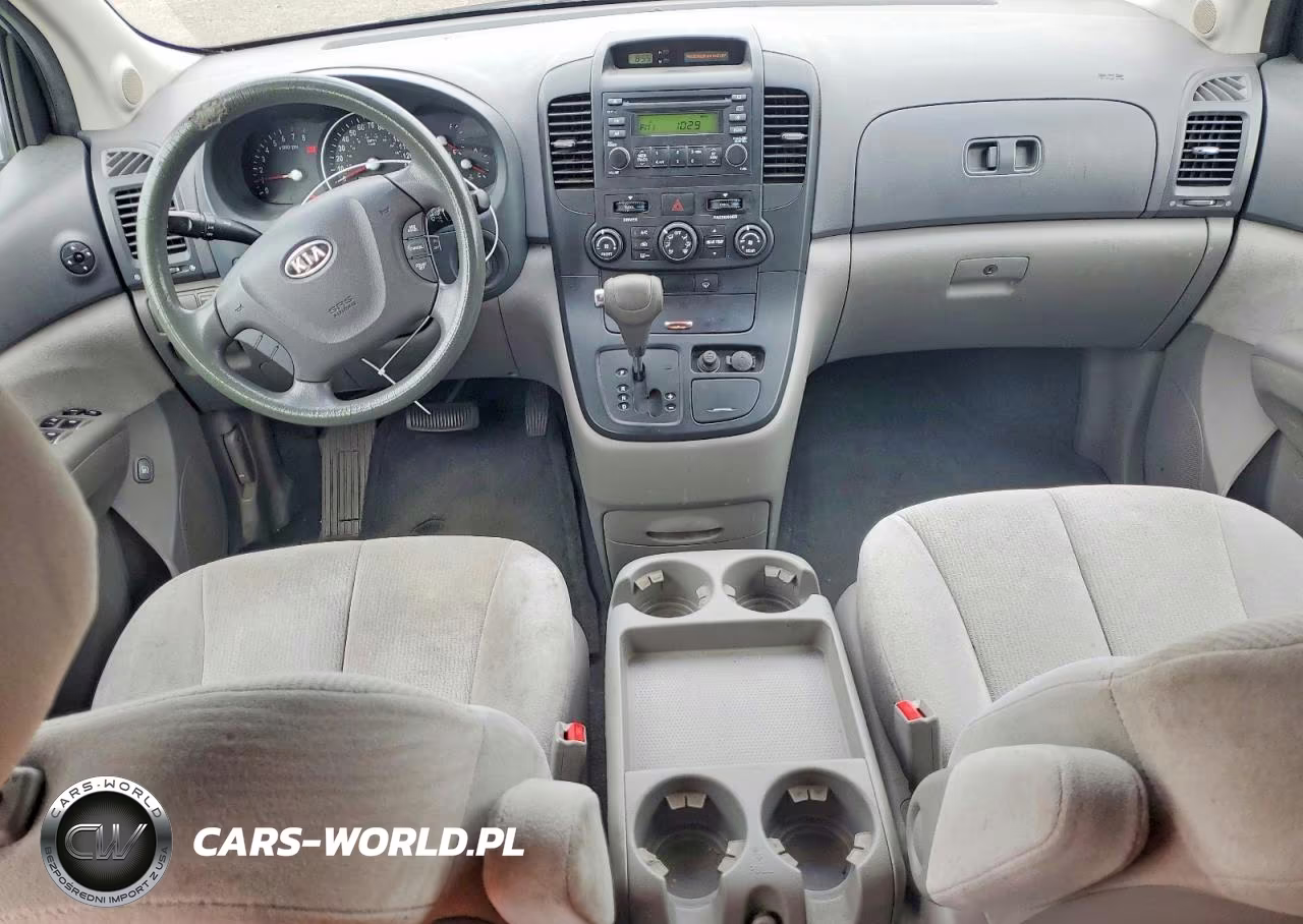 2008 Kia Sedona Lx VIN:KNDMB233586262487 - 8