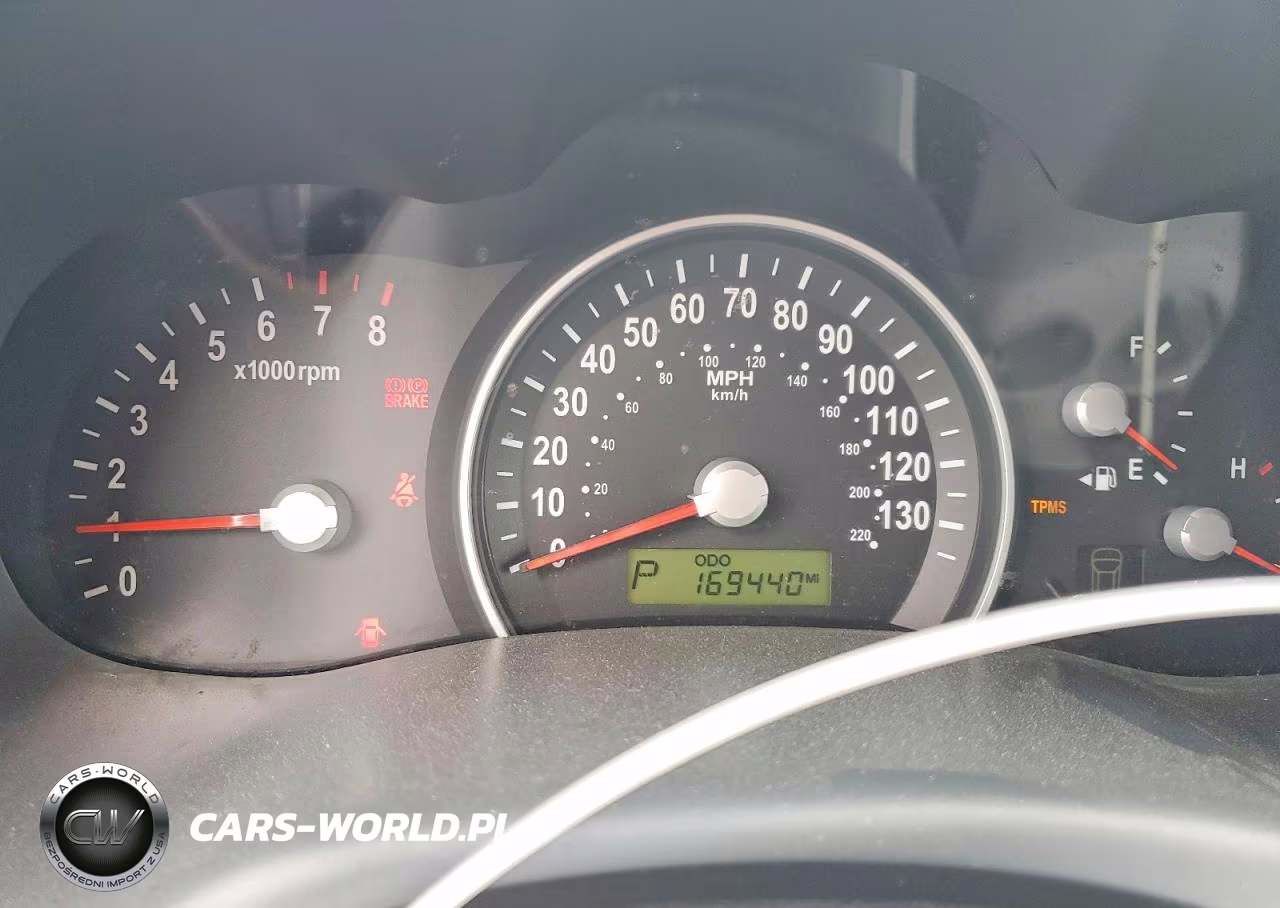 2008 Kia Sedona Lx VIN:KNDMB233586262487 - 9