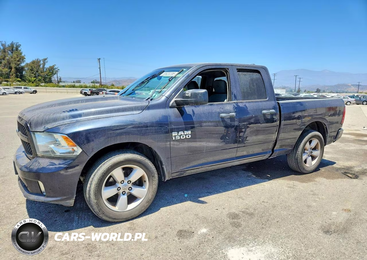 2015 Ram 1500 St – zdjęcie 1 z 12