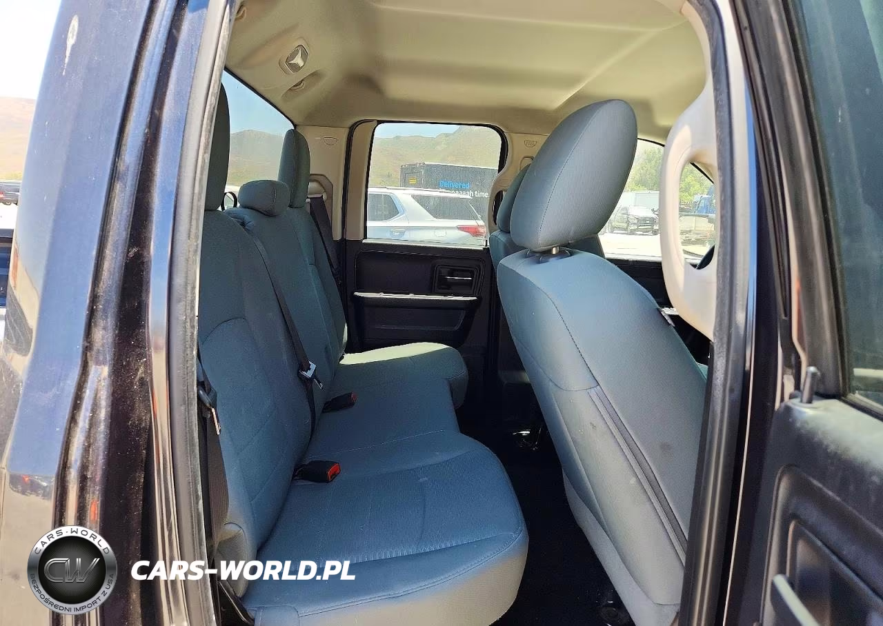 2015 Ram 1500 St VIN:1C6RR6FG9FS750523 - 10