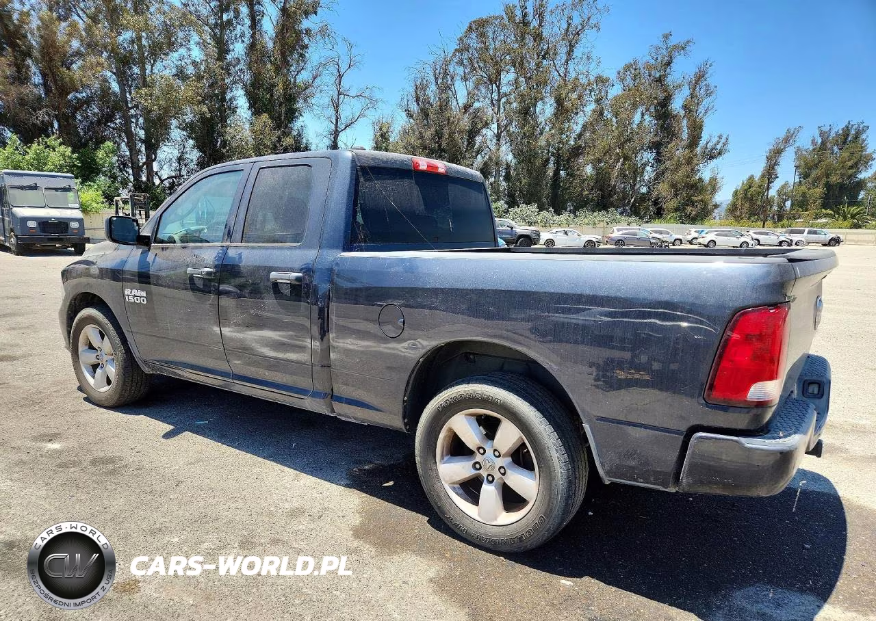 2015 Ram 1500 St VIN:1C6RR6FG9FS750523 - 2