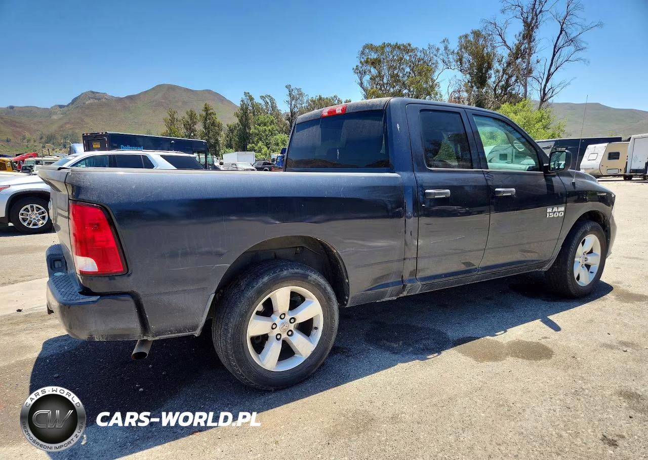 2015 Ram 1500 St VIN:1C6RR6FG9FS750523 - 3