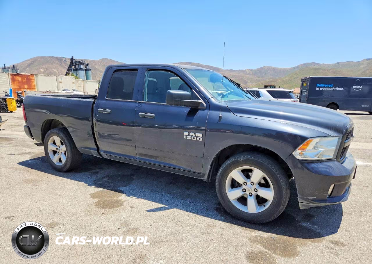 2015 Ram 1500 St VIN:1C6RR6FG9FS750523 - 4