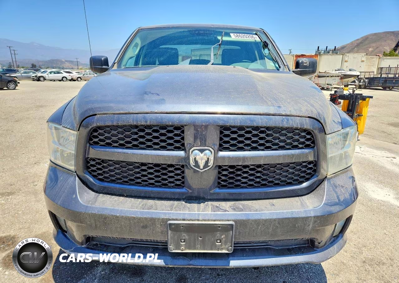 2015 Ram 1500 St VIN:1C6RR6FG9FS750523 - 5