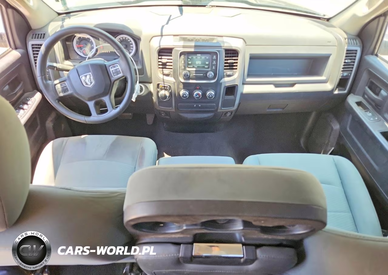2015 Ram 1500 St VIN:1C6RR6FG9FS750523 - 8