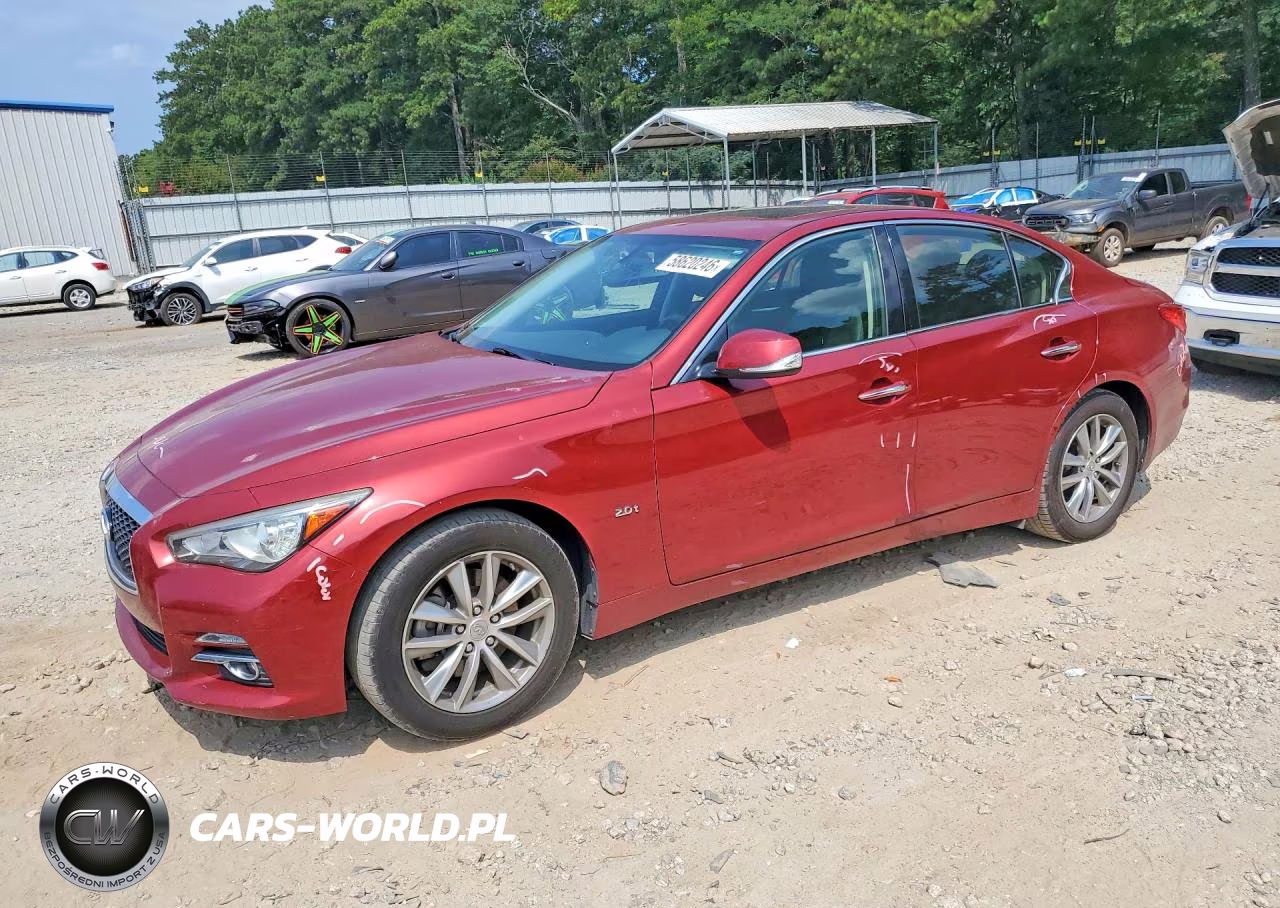 2016 Infiniti Q50 2.0T Premium