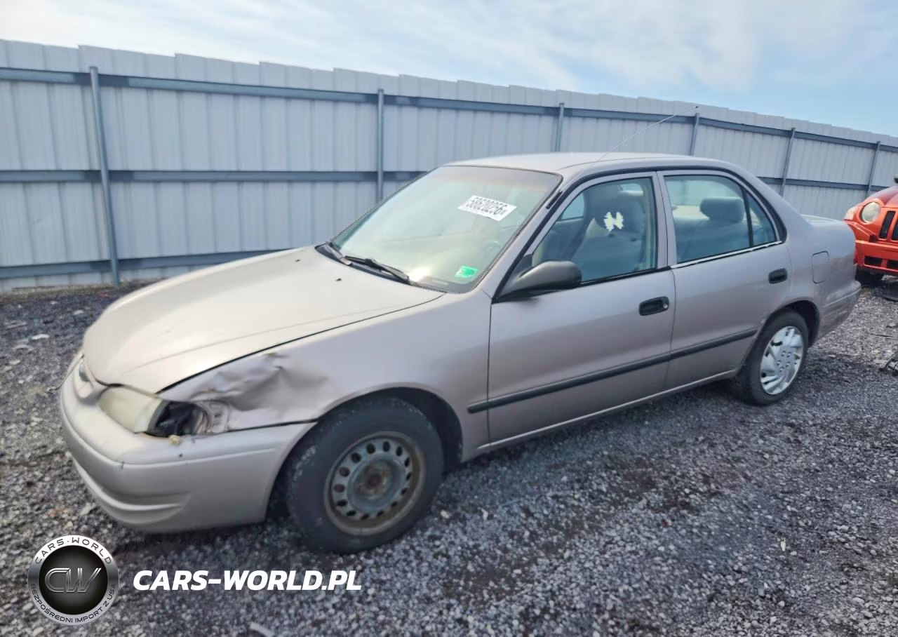 1999 Toyota Corolla Ve