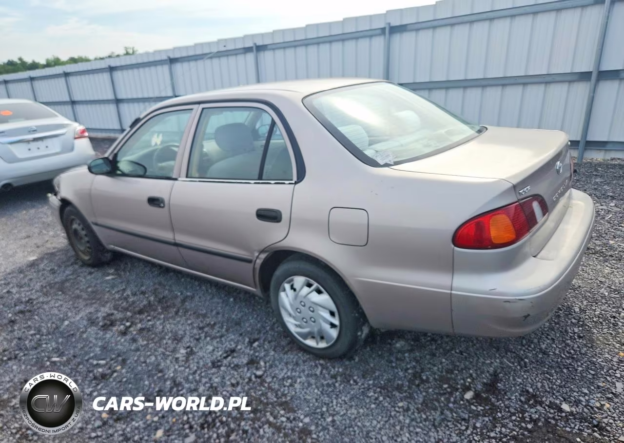 1999 Toyota Corolla Ve VIN:2T1BR12E6XC240148 - 2