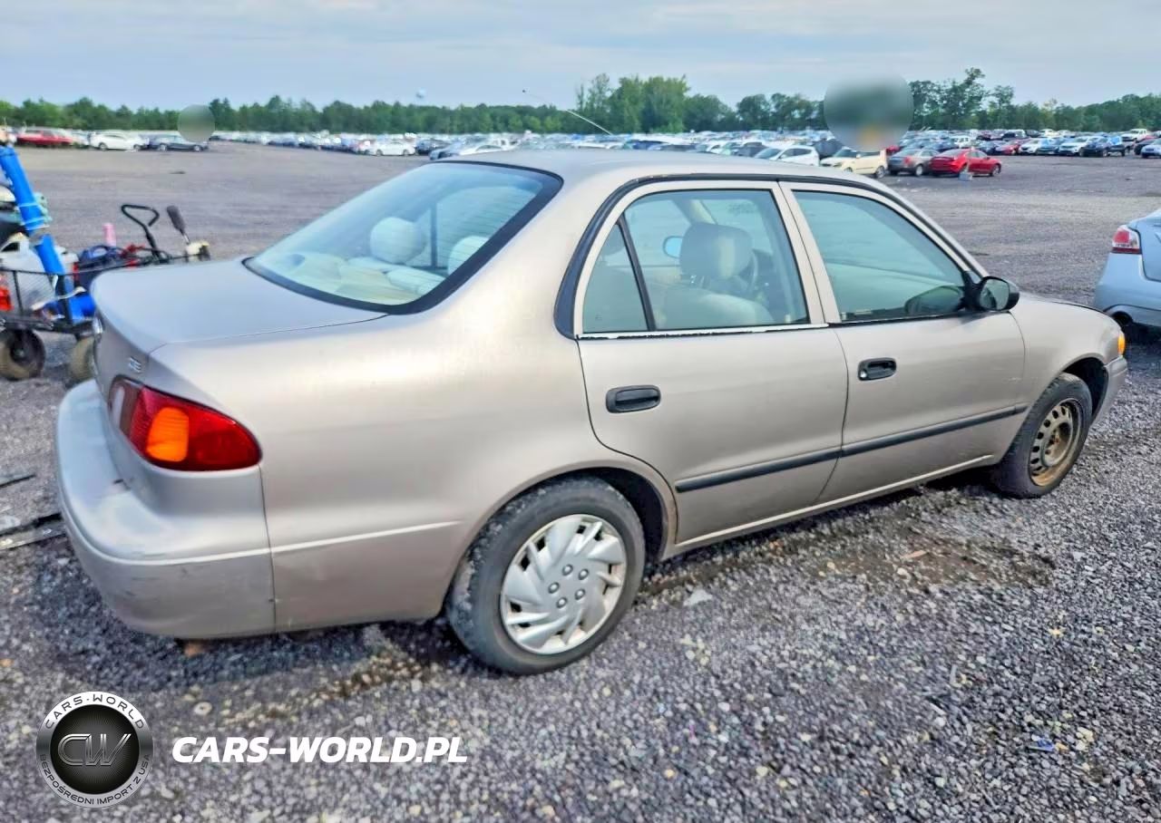 1999 Toyota Corolla Ve VIN:2T1BR12E6XC240148 - 3
