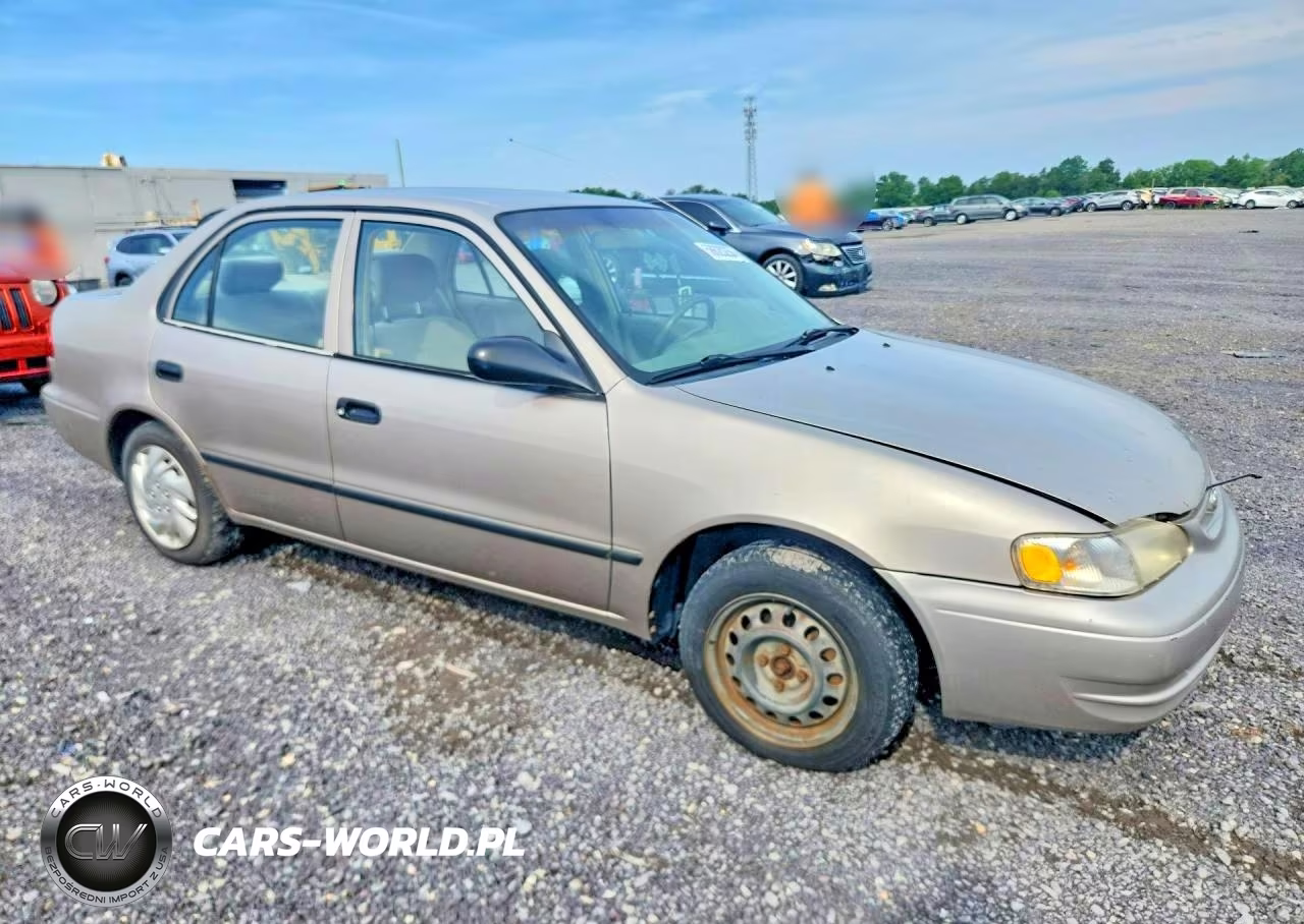 1999 Toyota Corolla Ve VIN:2T1BR12E6XC240148 - 4