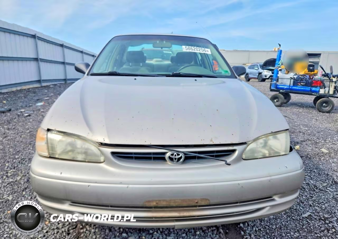 1999 Toyota Corolla Ve VIN:2T1BR12E6XC240148 - 5