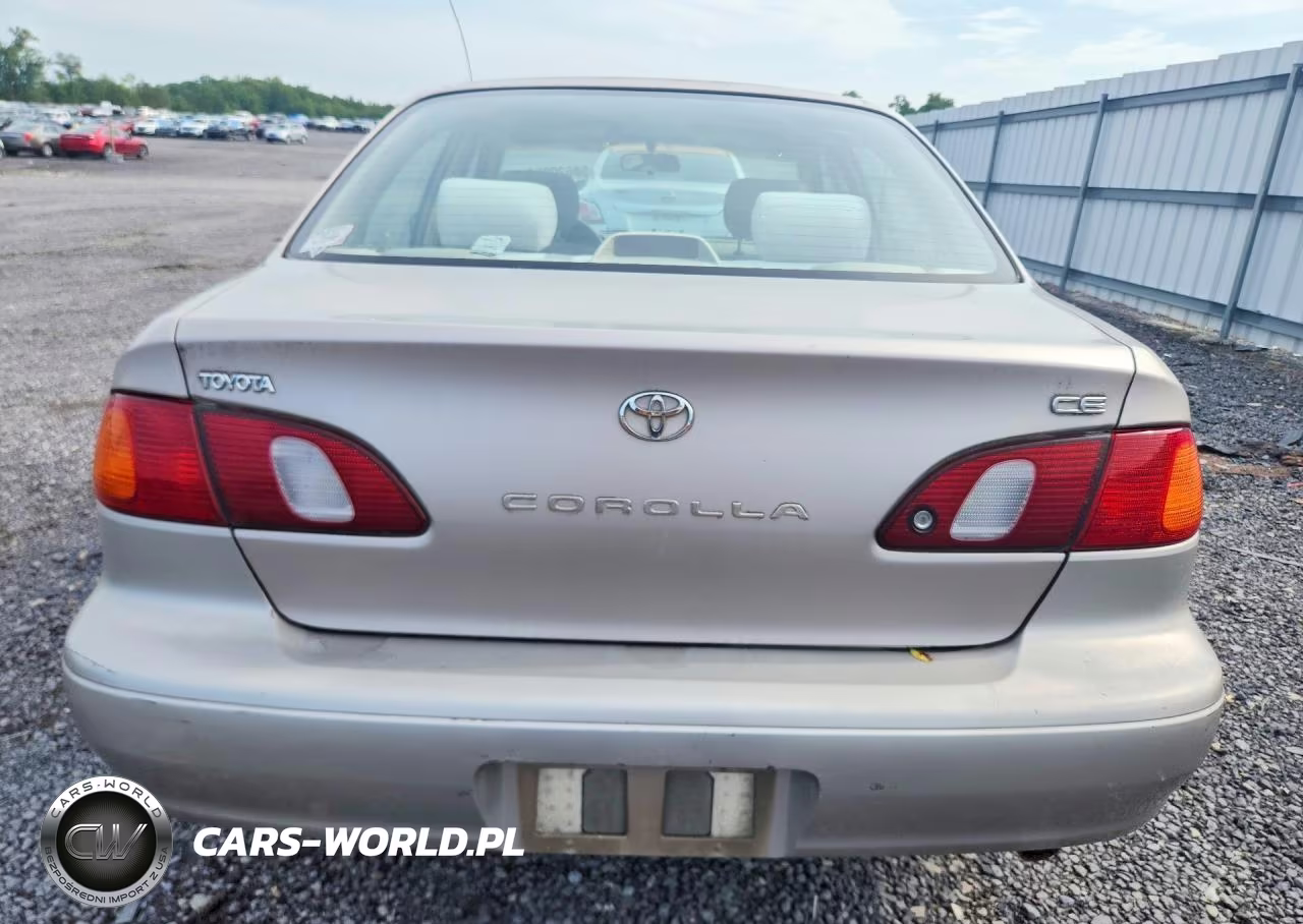 1999 Toyota Corolla Ve VIN:2T1BR12E6XC240148 - 6
