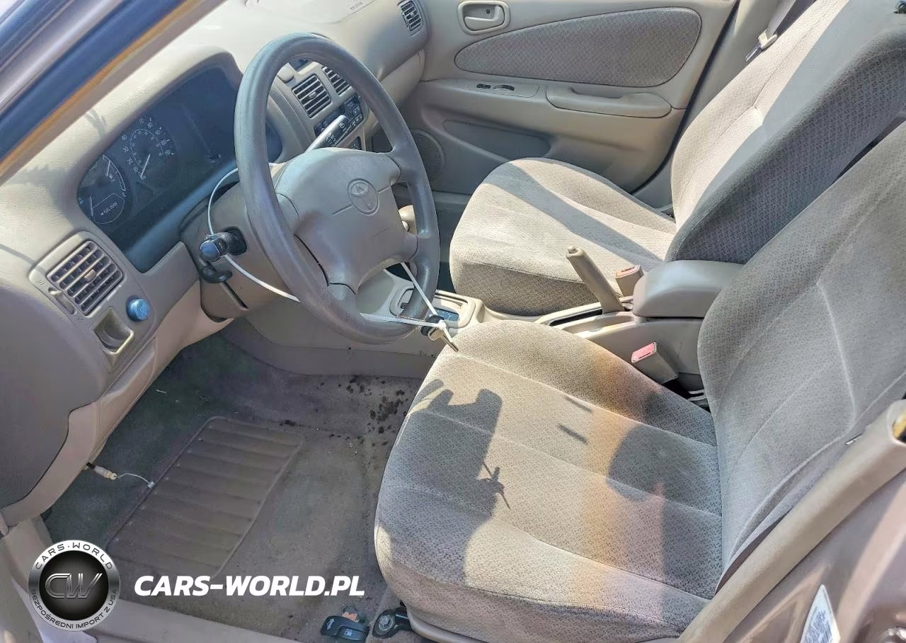 1999 Toyota Corolla Ve VIN:2T1BR12E6XC240148 - 7