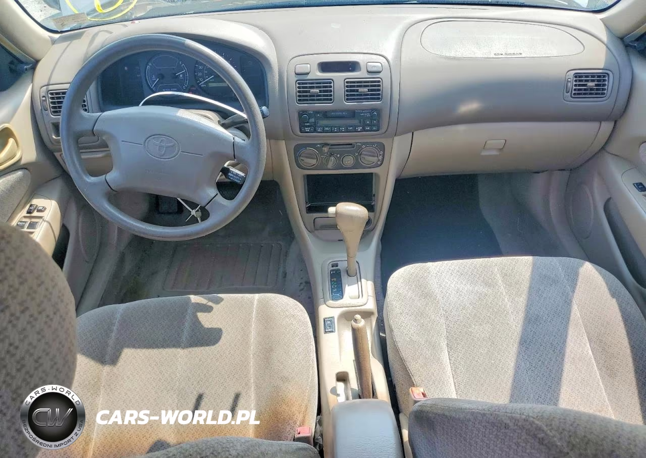 1999 Toyota Corolla Ve VIN:2T1BR12E6XC240148 - 8