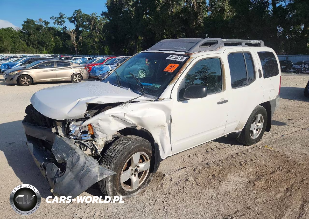 2006 Nissan Xterra X