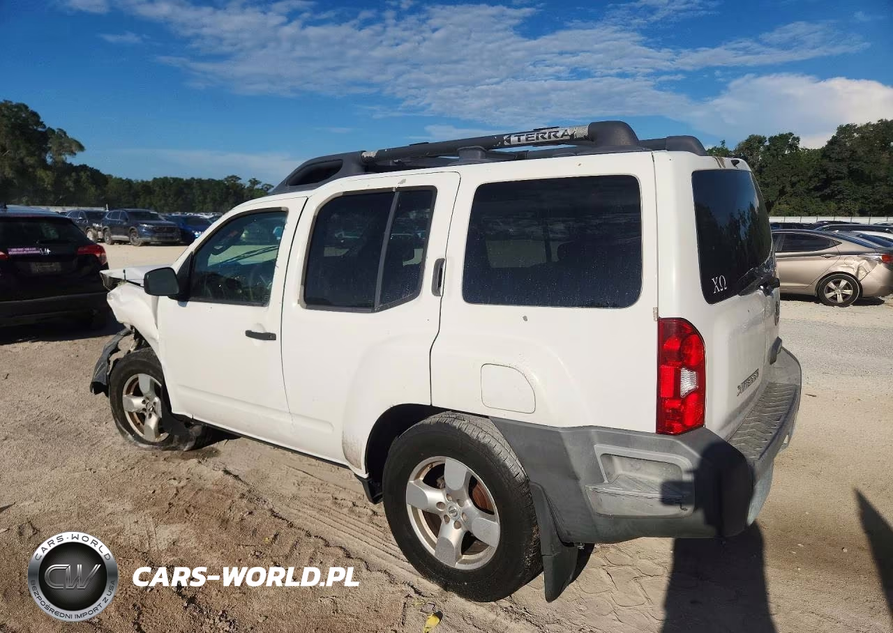 2006 Nissan Xterra X VIN:5N1AN08U46C523733 - 2