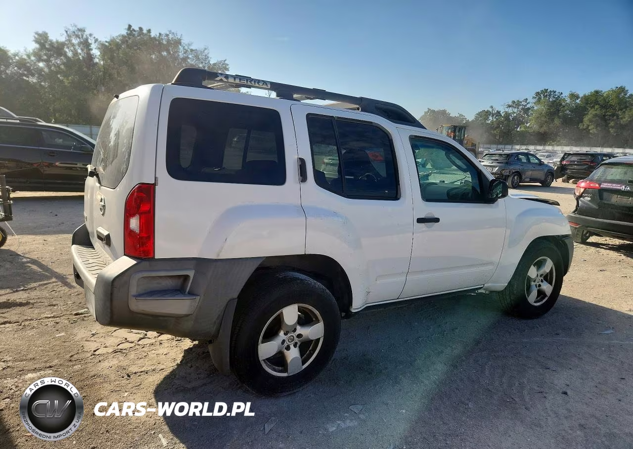 2006 Nissan Xterra X VIN:5N1AN08U46C523733 - 3