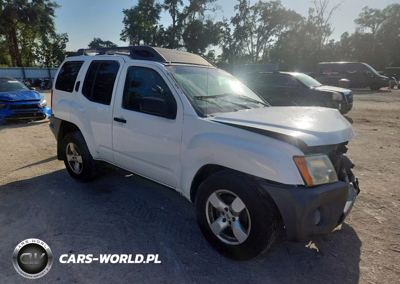 2006 Nissan Xterra X VIN:5N1AN08U46C523733 - 4