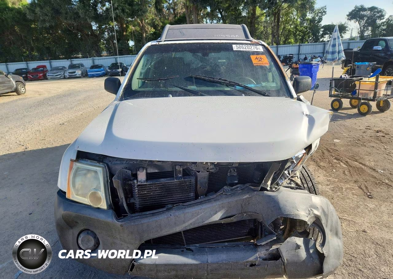 2006 Nissan Xterra X VIN:5N1AN08U46C523733 - 5