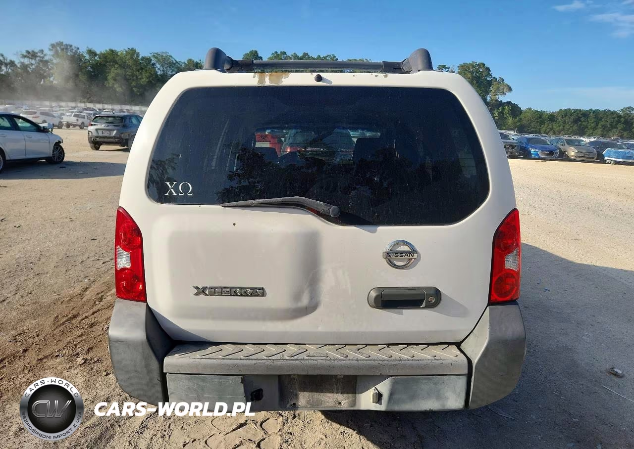 2006 Nissan Xterra X VIN:5N1AN08U46C523733 - 6
