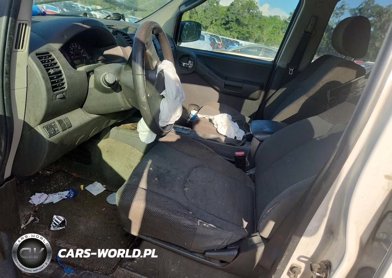 2006 Nissan Xterra X VIN:5N1AN08U46C523733 - 7