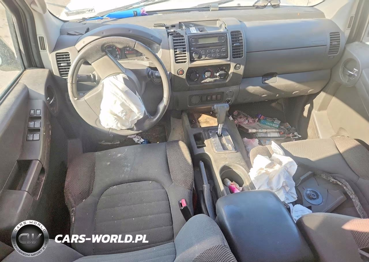 2006 Nissan Xterra X VIN:5N1AN08U46C523733 - 8