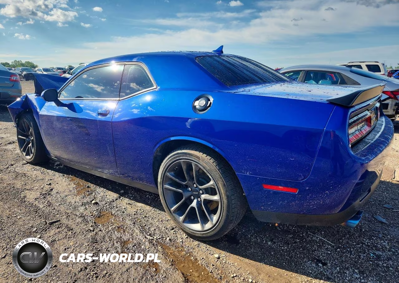 2021 Dodge Challenger R-T Scat Pack VIN:2C3CDZFJ3MH521046 - 2