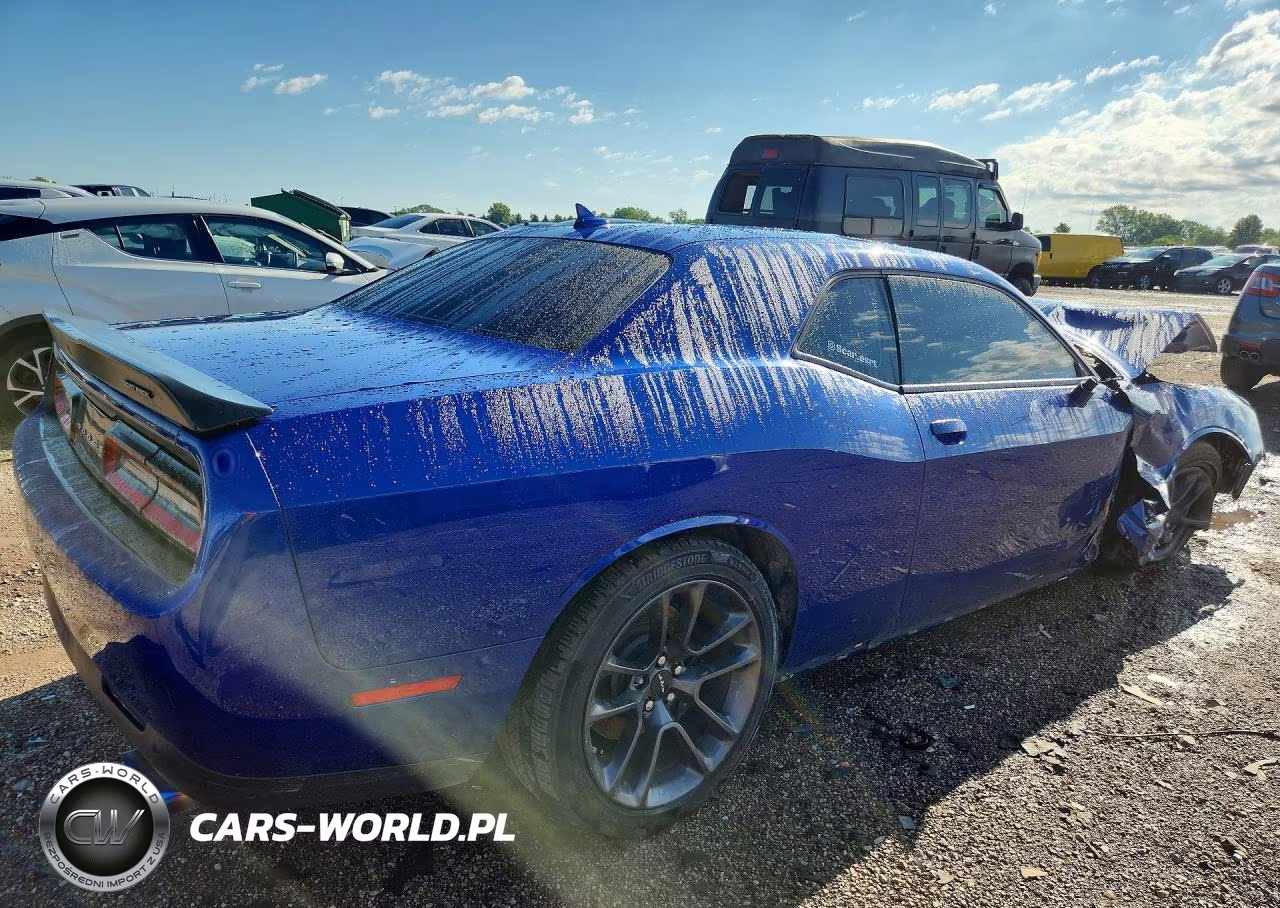 2021 Dodge Challenger R-T Scat Pack VIN:2C3CDZFJ3MH521046 - 3