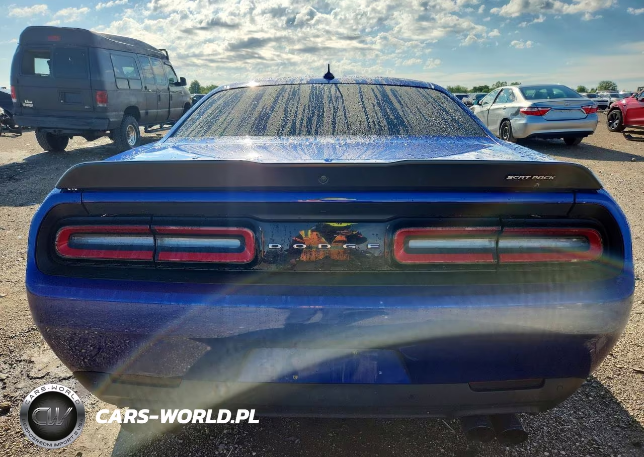 2021 Dodge Challenger R-T Scat Pack VIN:2C3CDZFJ3MH521046 - 6
