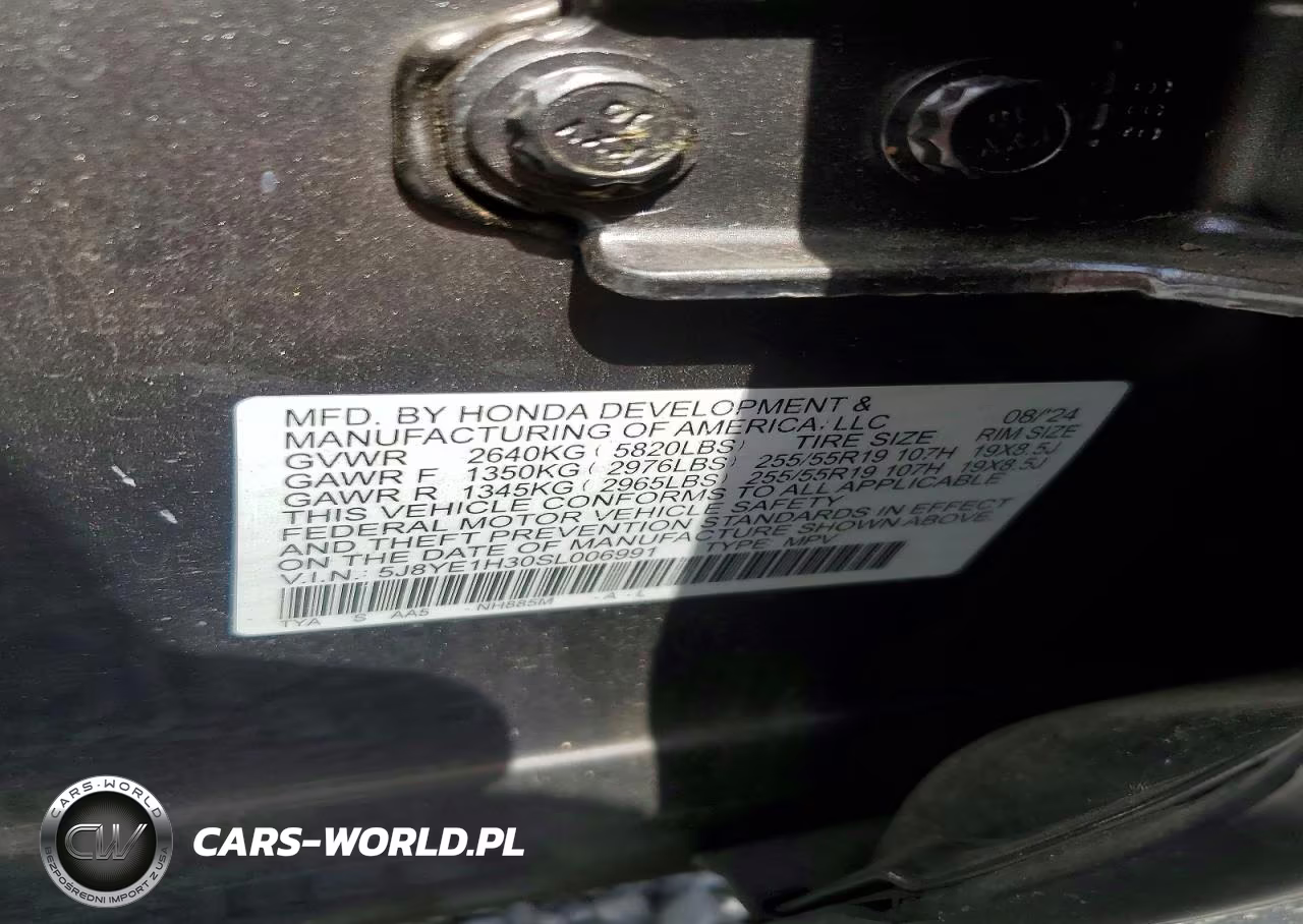 2025 Acura Mdx VIN:5J8YE1H30SL006991 - 14