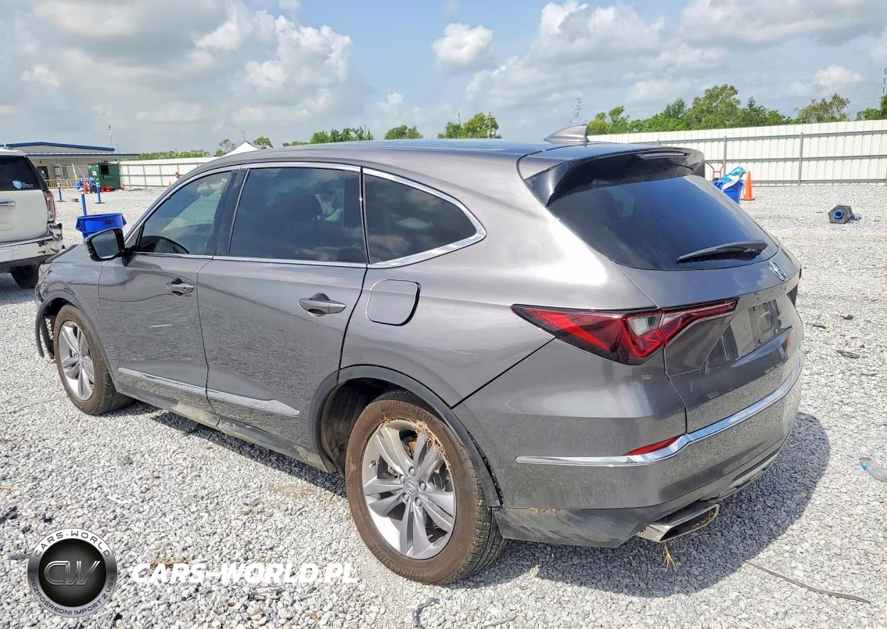 2025 Acura Mdx VIN:5J8YE1H30SL006991 - 2