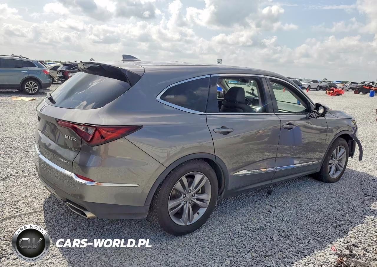 2025 Acura Mdx VIN:5J8YE1H30SL006991 - 3