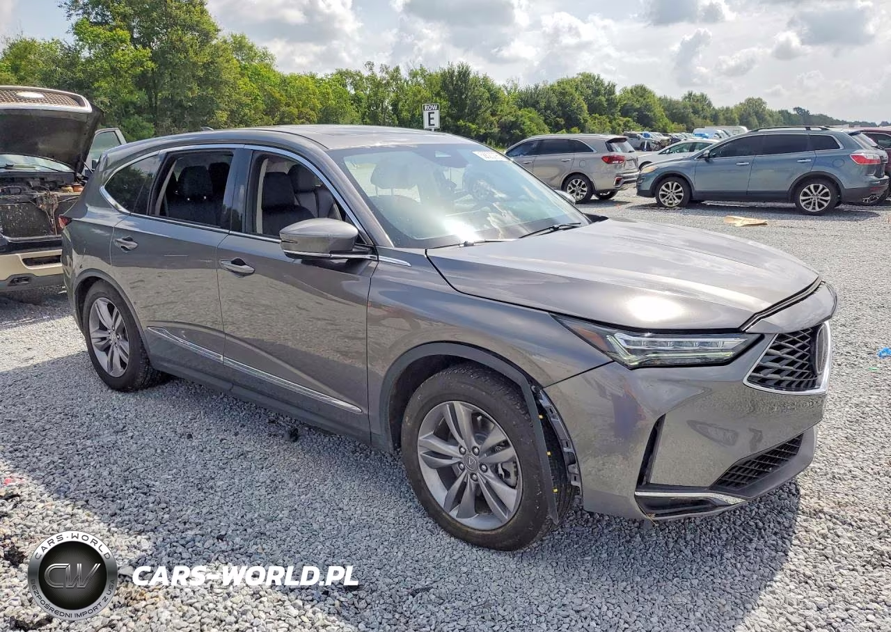 2025 Acura Mdx VIN:5J8YE1H30SL006991 - 4