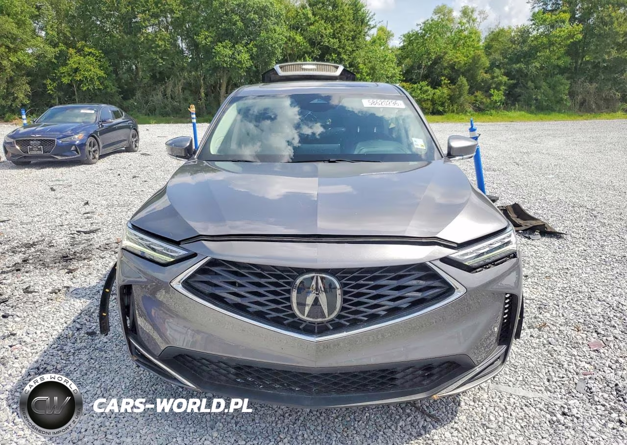 2025 Acura Mdx VIN:5J8YE1H30SL006991 - 5