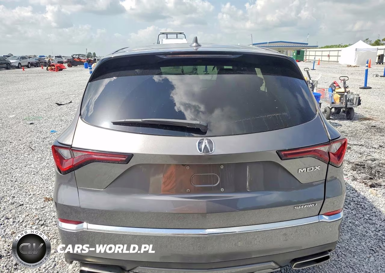 2025 Acura Mdx VIN:5J8YE1H30SL006991 - 6