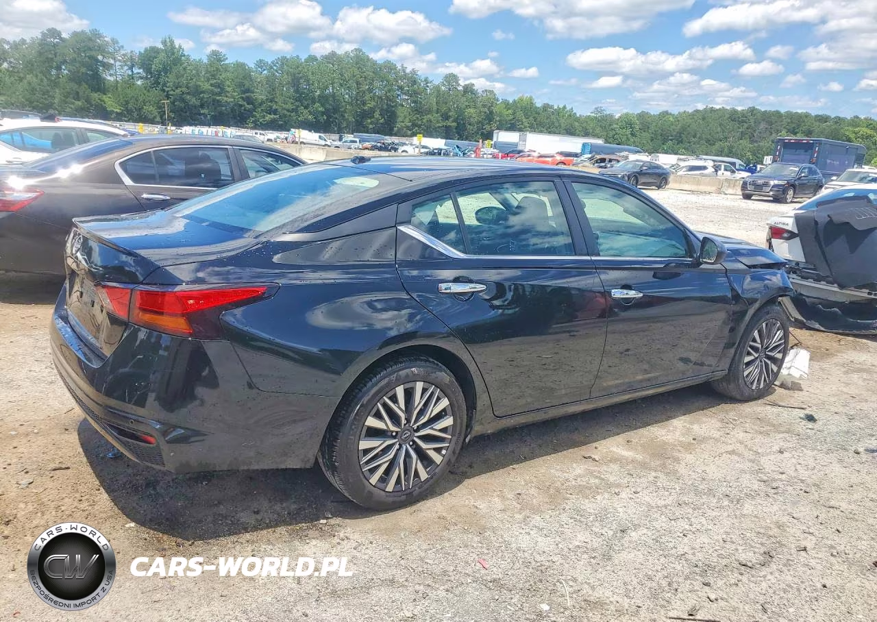 2025 Nissan Altima Sv VIN:1N4BL4DV1SN355431 - 3