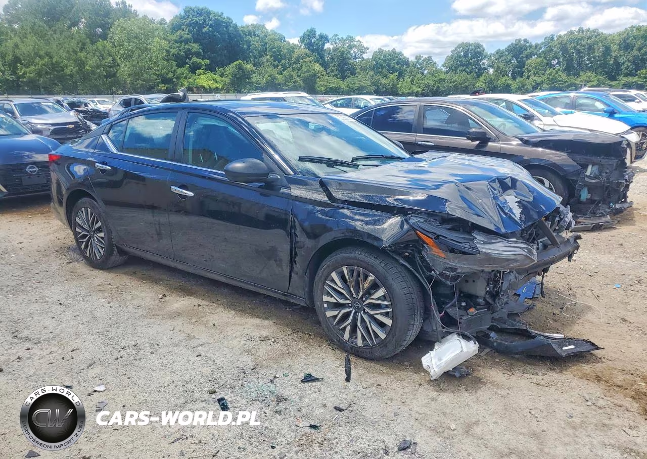 2025 Nissan Altima Sv VIN:1N4BL4DV1SN355431 - 4