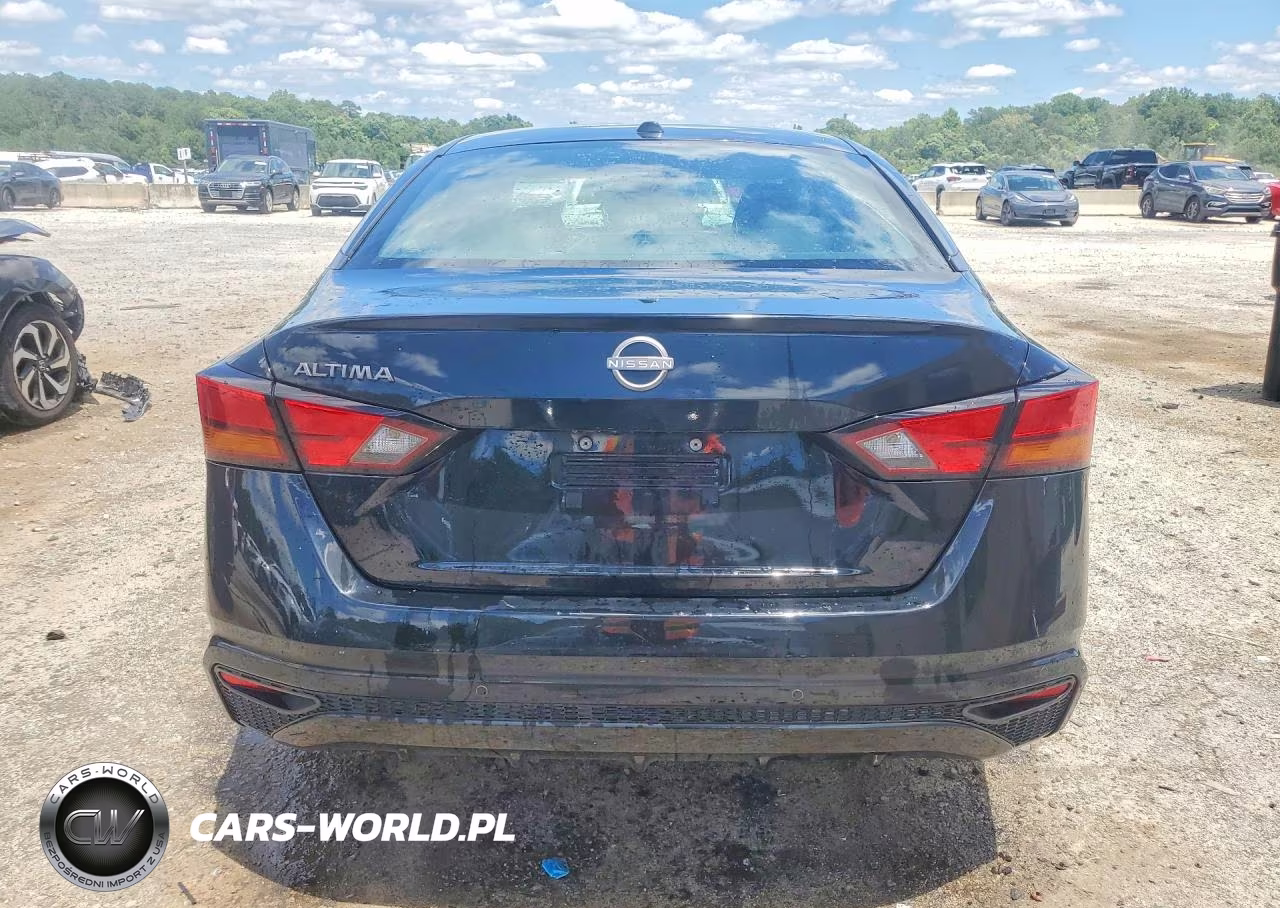 2025 Nissan Altima Sv VIN:1N4BL4DV1SN355431 - 6