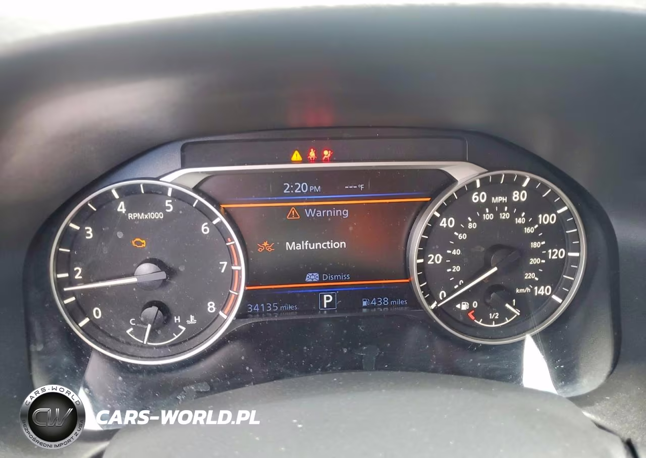 2025 Nissan Altima Sv VIN:1N4BL4DV1SN355431 - 9
