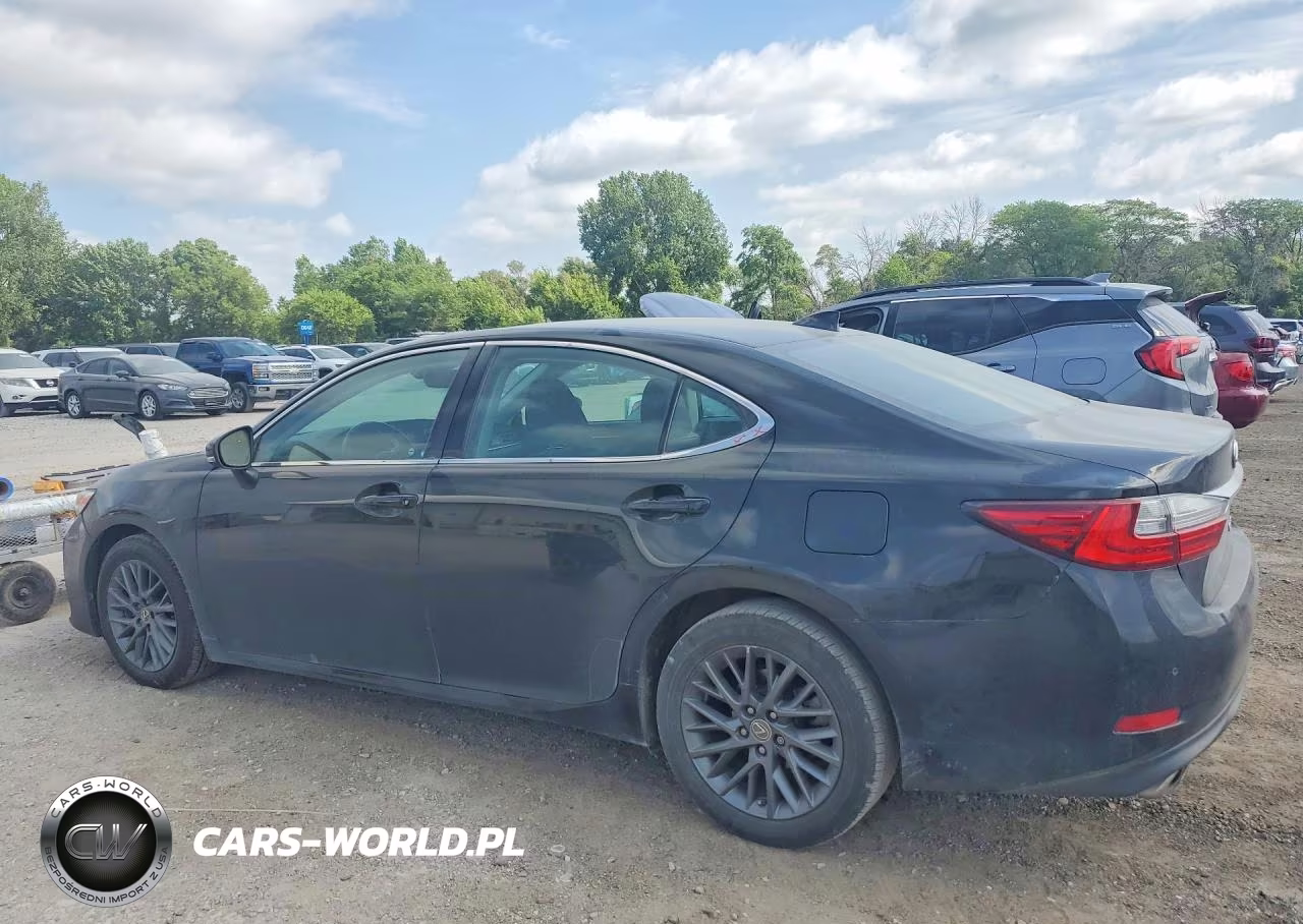 2018 Lexus Es 350 VIN:58ABK1GG7JU112000 - 2