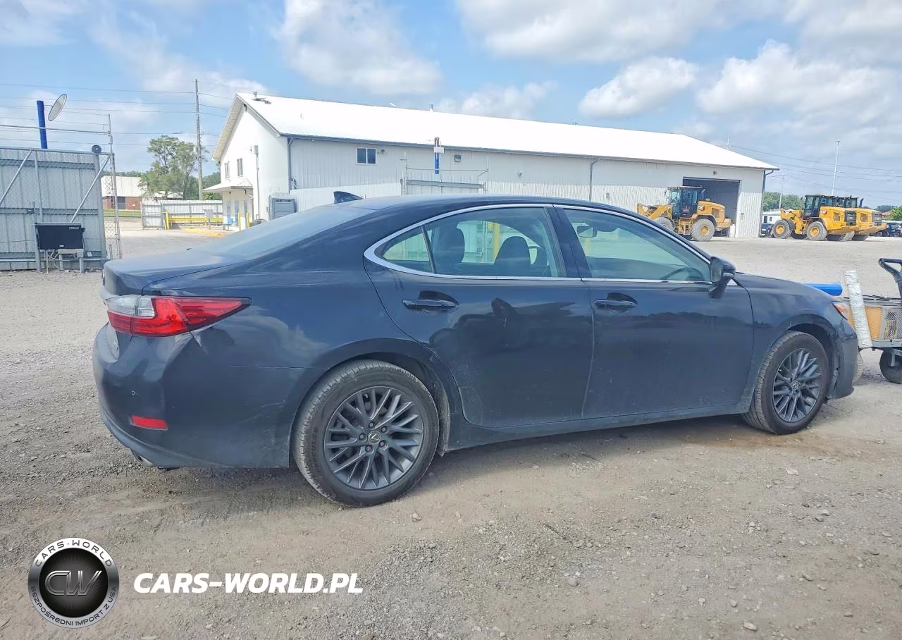 2018 Lexus Es 350 VIN:58ABK1GG7JU112000 - 3