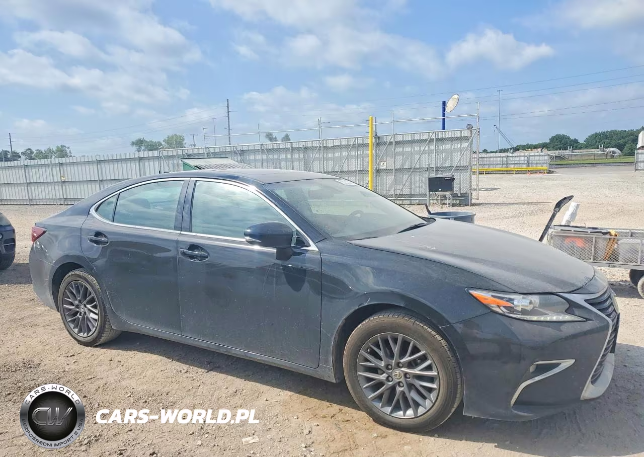 2018 Lexus Es 350 VIN:58ABK1GG7JU112000 - 4