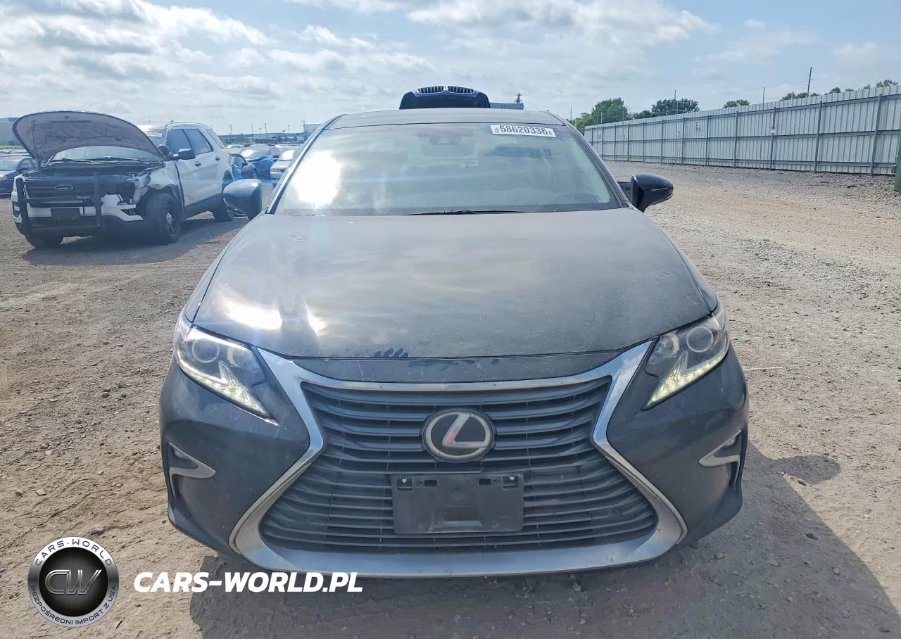 2018 Lexus Es 350 VIN:58ABK1GG7JU112000 - 5