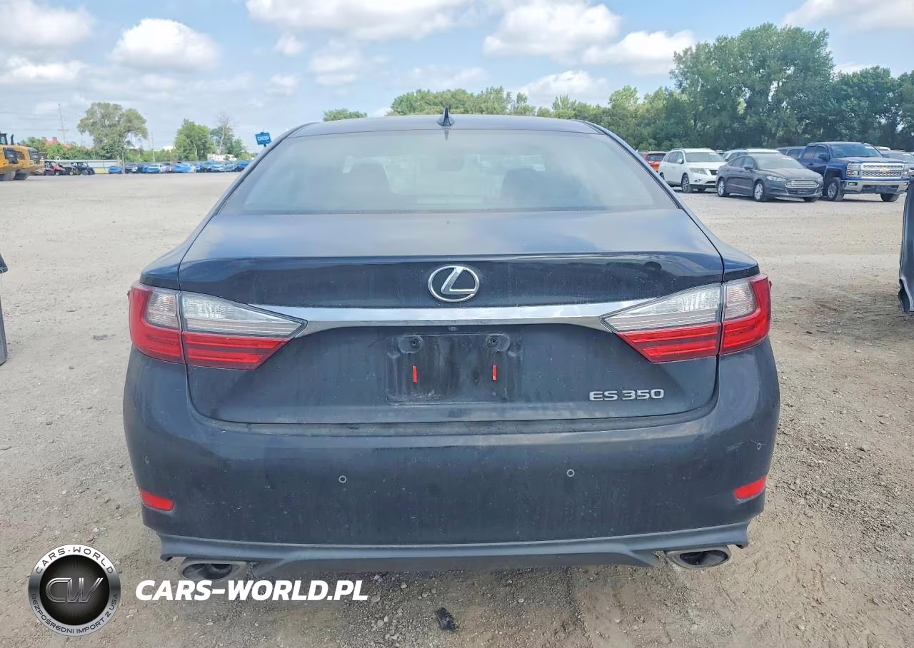 2018 Lexus Es 350 VIN:58ABK1GG7JU112000 - 6