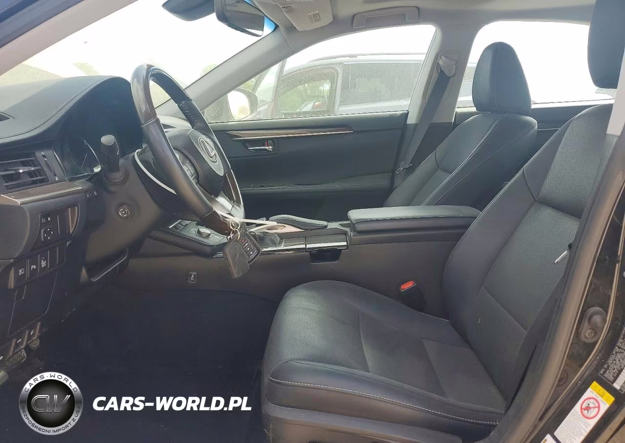 2018 Lexus Es 350 VIN:58ABK1GG7JU112000 - 7
