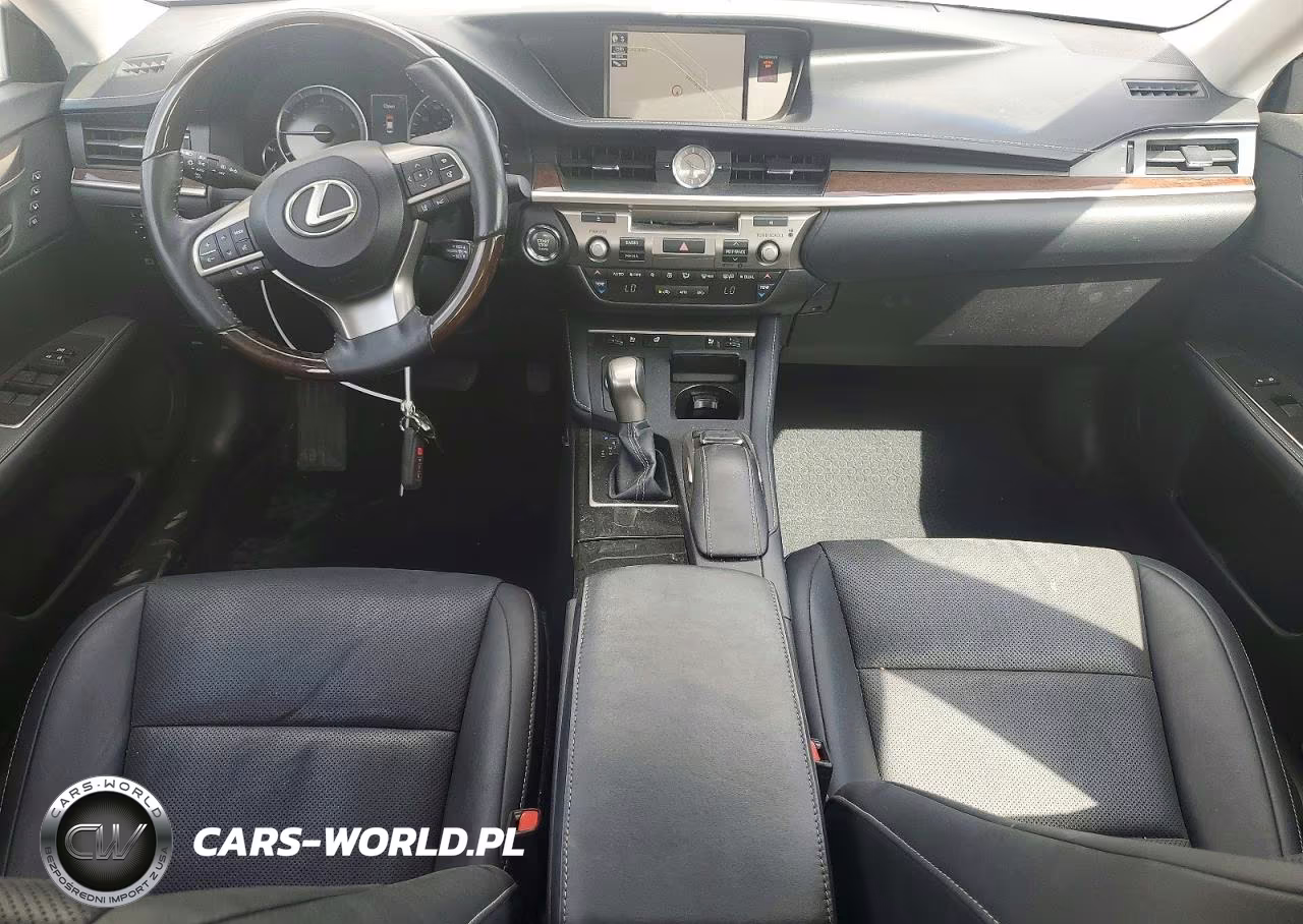2018 Lexus Es 350 VIN:58ABK1GG7JU112000 - 8